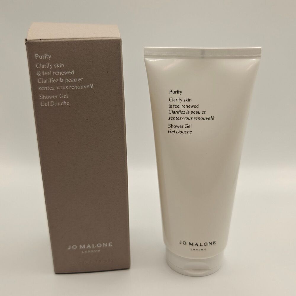 Jo Malone Purify Shower Gel 200ml New in Box 100% Authentic